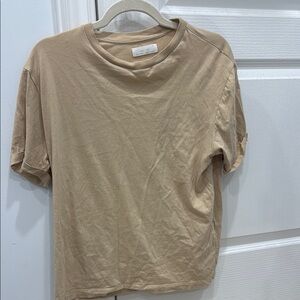 Oak & Fort Beige T-Shirt